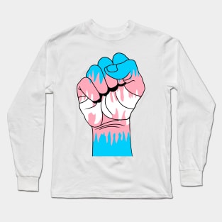 Shemale Fisting Long Sleeve T-Shirt